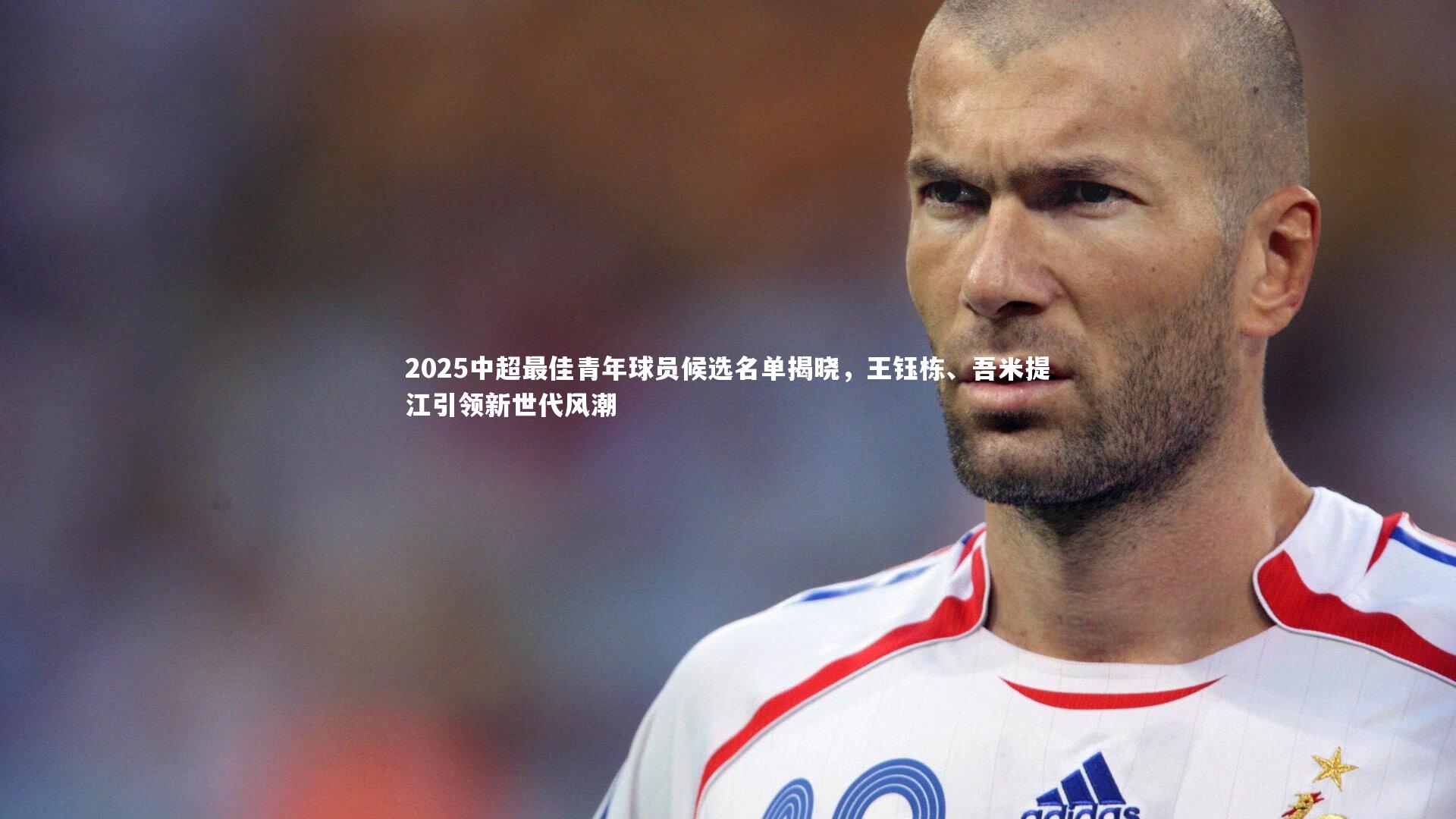 2025中超最佳青年球员候选名单揭晓，王钰栋、吾米提江引领新世代风潮